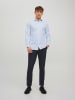 Jack & Jones Blouse - slim fit - lichtblauw
