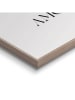 Orangewallz Gerahmter Kunstdruck