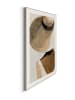 Orangewallz Ingelijste kunstdruk - (B)50 x (H)70 cm