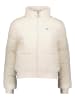 Fila Steppjacke in Creme