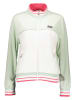 Fila Sweatvest groen/wit/roze