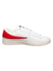 Fila Sneakers in Weiß/ Rot