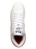 Fila Sneakersy w kolorze biało-czerwonym