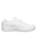 Fila Leder-Sneakers in Weiß