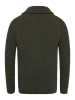 CAST IRON Sweter w kolorze ciemnozielonym