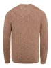 CAST IRON Sweter w kolorze jasnobrązowym