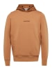 CAST IRON Hoodie camel