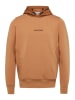 CAST IRON Hoodie in Camel