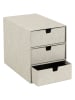 BigsoBox Ladebox "Ingid" beige - (B)16 x (H)20,5 x (D)25 cm