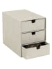 BigsoBox Ladebox "Ingid" beige - (B)16 x (H)20,5 x (D)25 cm