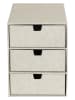 BigsoBox Ladebox "Ingid" beige - (B)16 x (H)20,5 x (D)25 cm