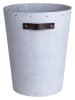 BigsoBox Papiermand "Aries" lichtgrijs - (H)35 cm