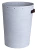 BigsoBox Papiermand "Aries" lichtgrijs - (H)35 cm