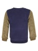 someone Sweatshirt donkerblauw/kaki