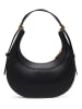 COCCINELLE Leder-Schultertasche in Schwarz - (B)23,5 x (H)12,5 x (T)5,5 cm