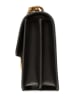 Pinko Leren schoudertas zwart - (B)27 x (H)16 x (D)7 cm