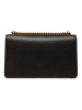 Pinko Leren schoudertas zwart - (B)27 x (H)16 x (D)7 cm