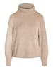 Vila Rollkragenpullover in Beige