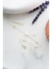 Heliophilia Srebrna bransoletka z cyrkoniami i perłami