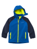 JAKO-O Softshelljas blauw/zwart