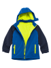 JAKO-O Softshelljas blauw/zwart