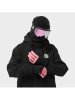 Siroko Funktionshandschuhe "Voss" in Schwarz/ Rosa
