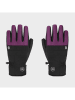 Siroko Rękawiczki funkcyjne "Voss" w kolorze fioletowo-czarnym