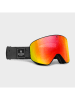 Siroko Unisex-Ski-/ Snowboardbrille "GX Whistler" in Schwarz/ Rot-Gelb