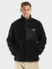 Siroko Fleece vest "Blackcomb" zwart