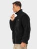 Siroko Fleece vest "Blackcomb" zwart