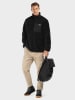 Siroko Fleece vest "Blackcomb" zwart
