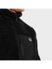 Siroko Fleece vest "Blackcomb" zwart