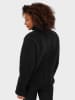 Siroko Fleece vest "Blackcomb" zwart