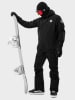 Siroko Softshellowa kurtka narciarska "Skywalk" w kolorze czarnym