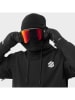 Siroko Softshell Ski-/ Snowboardjacke "Skywalk" in Schwarz