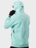 Siroko Softshell-ski-/snowboardjas "Iceberg" turquoise