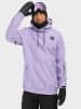Siroko Softshell-ski-/snowboardjas "Snowy" lila