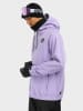 Siroko Softshell-ski-/snowboardjas "Snowy" lila