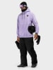 Siroko Softshell Ski-/ Snowboardjacke "Snowy" in Flieder
