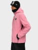 Siroko Softshellowa kurtka narciarska "Lollipop" w kolorze jasnoróżowym