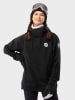Siroko Softshell-ski-/snowboardjas "Skywalk" zwart