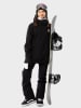 Siroko Softshell-ski-/snowboardjas "Skywalk" zwart