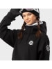 Siroko Softshell-ski-/snowboardjas "Skywalk" zwart