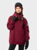 Siroko Softshell-ski-/snowboardjas "Groenland" bordeaux