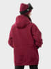 Siroko Softshell-ski-/snowboardjas "Groenland" bordeaux