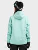 Siroko Softshell-ski-/snowboardjas "Senja" turquoise