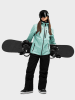 Siroko Softshell Ski-/ Snowboardjacke "Senja" in Türkis