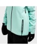 Siroko Softshell Ski-/ Snowboardjacke "Senja" in Türkis