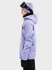 Siroko Softshell-ski-/snowboardjas "Makalu" lila