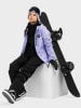 Siroko Softshell-ski-/snowboardjas "Makalu" lila